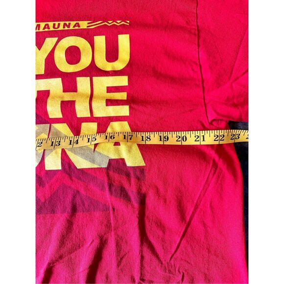 123A. Kū Kia’i Mauna See you on the Mauna Hawaiian Short sleeve T-Shirt XL - Picture 3 of 5
